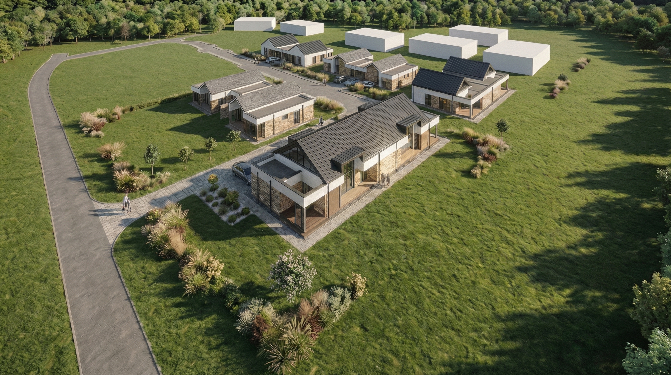 Fasado detalė — vertikali medžio apdaila
